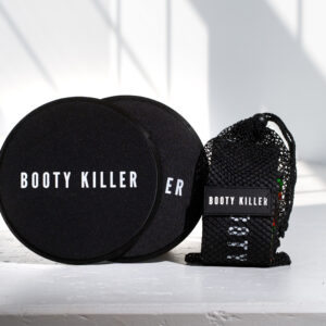 Zestaw do ćwiczeń Booty killer mini bands + SLIDERs